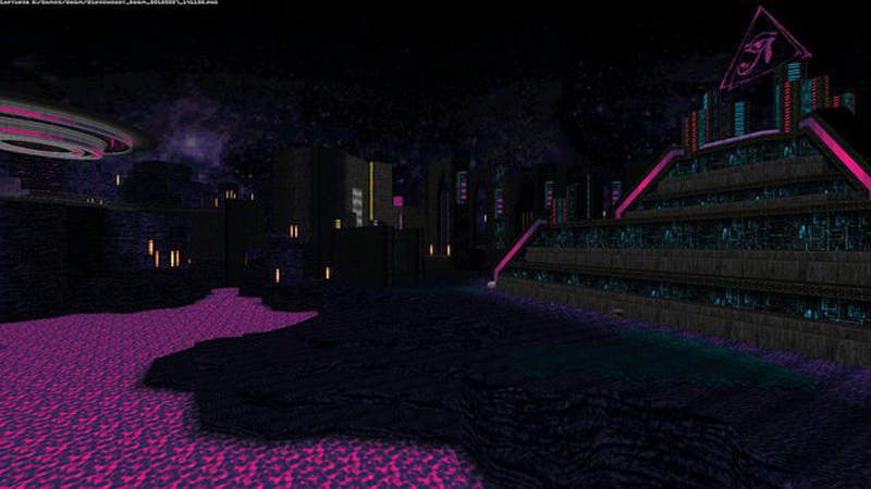 Illustration for article titled Mod Turns Doom Into An Ancient Alien World